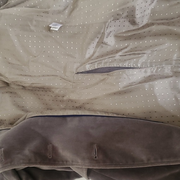 Banana Republic Sage green size 6 Soft Velvet Blazer Jacket - Picture 12 of 16